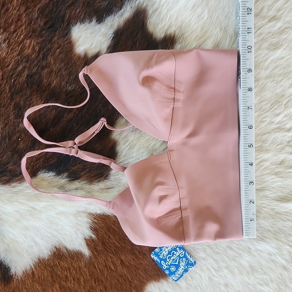 Free People NWT Sage Longline Bralette Scuba Convertible Strap - Picture 3 of 3